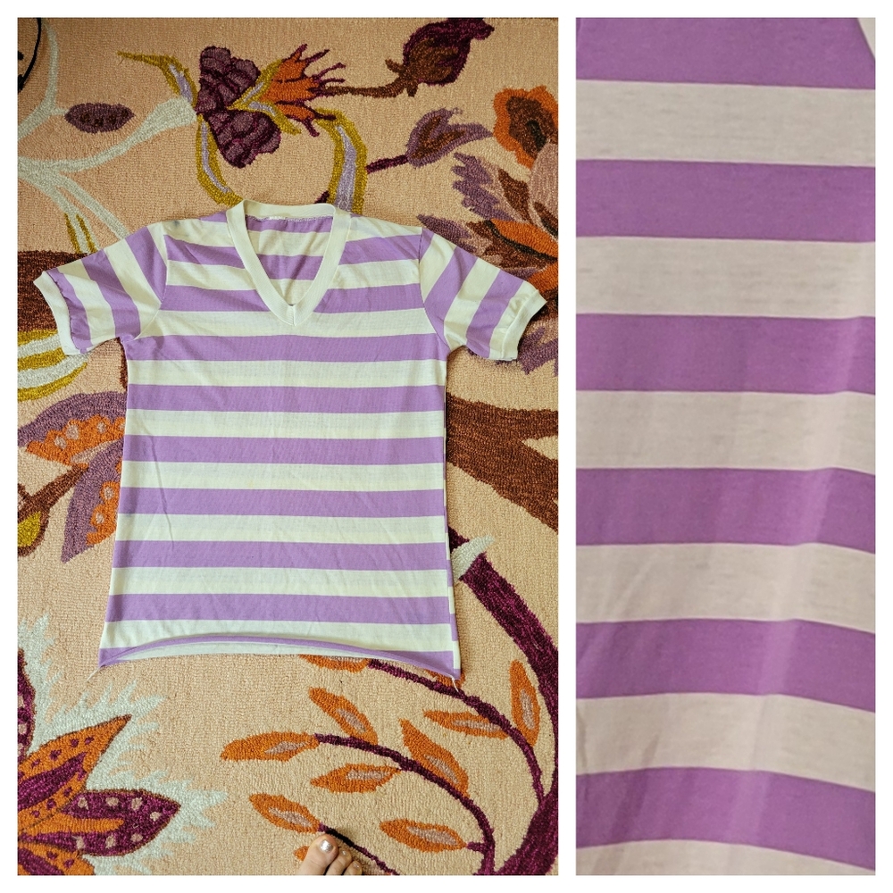 Vintage Stripe Tee